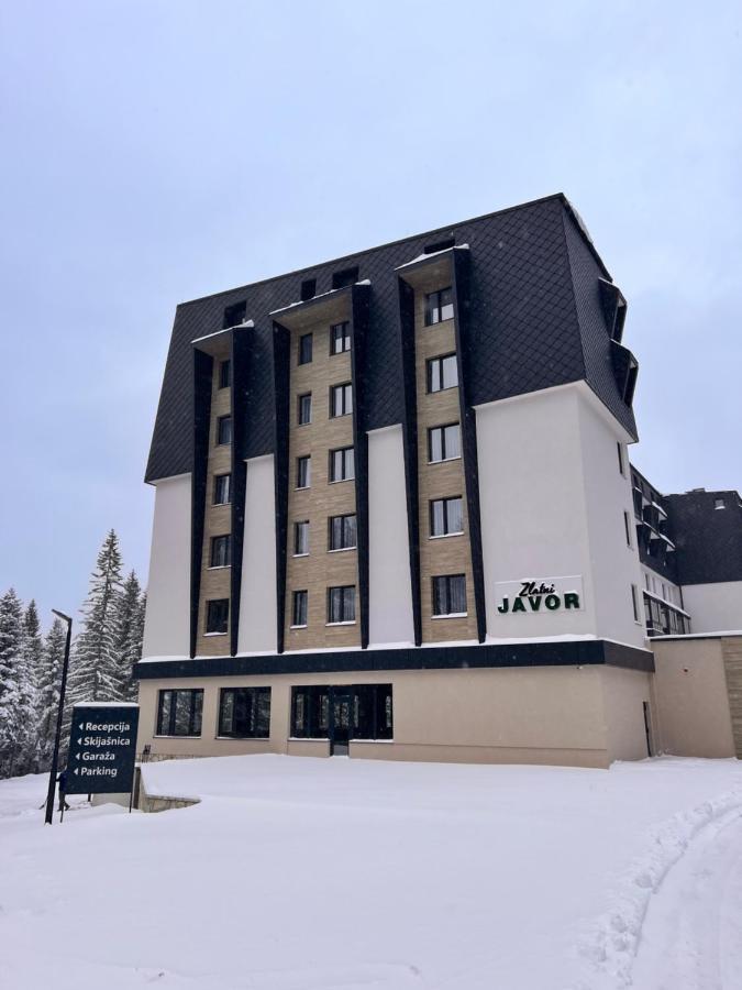 Apartment 202 - Aparthotel Zlatni Javor ยาโฮรินา ภายนอก รูปภาพ