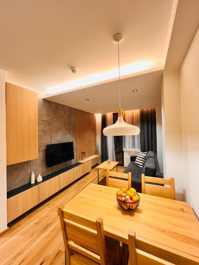 Apartment 202 - Aparthotel Zlatni Javor ยาโฮรินา ภายนอก รูปภาพ