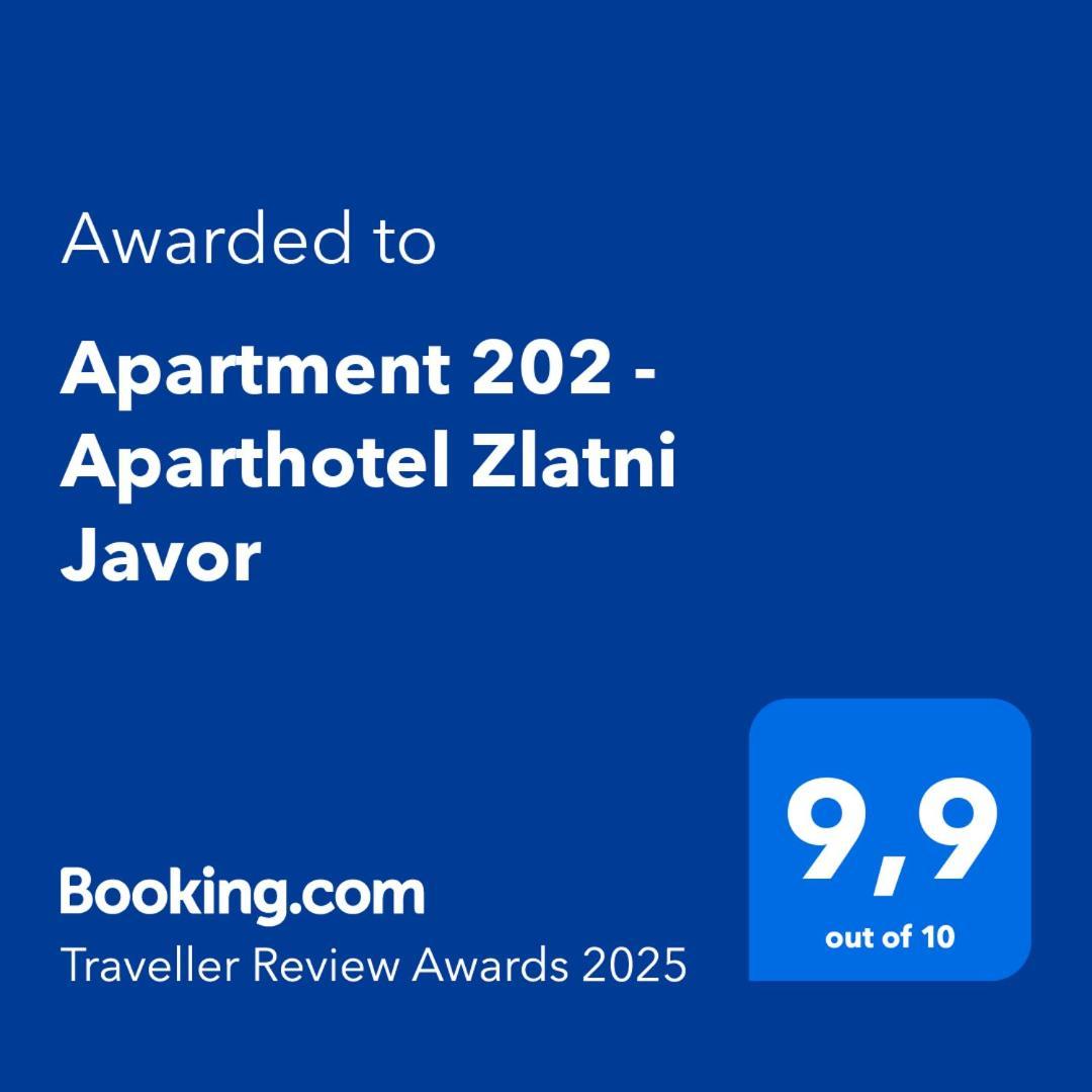 Apartment 202 - Aparthotel Zlatni Javor ยาโฮรินา ภายนอก รูปภาพ